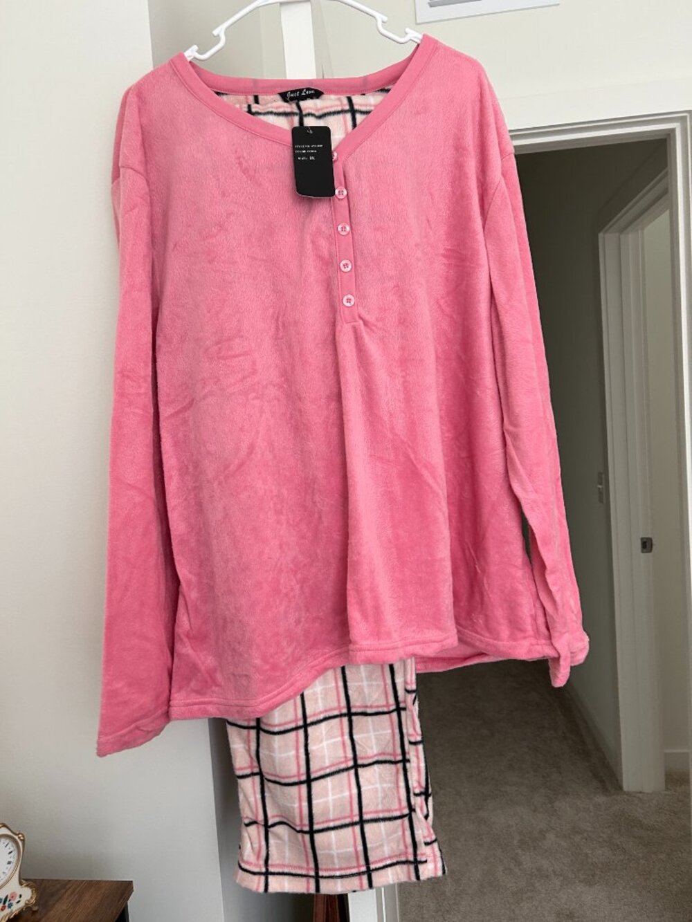 Womens Ultra-Soft Pajama Pant Set by Just Love - 2X